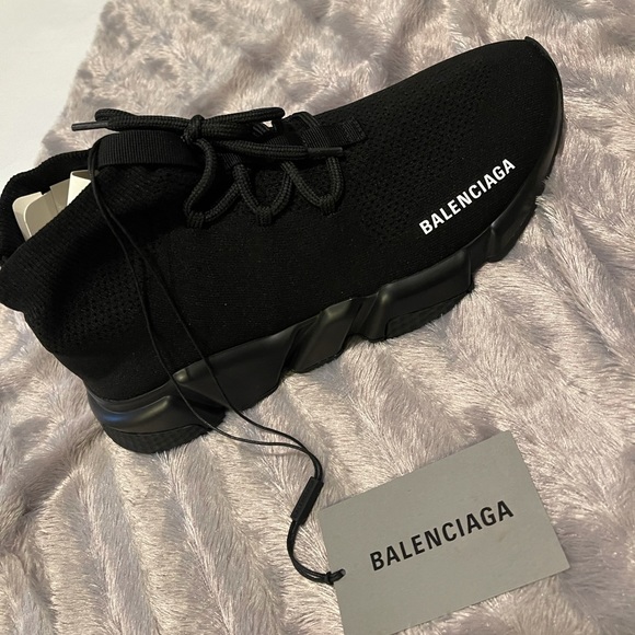 Balenciaga Men Speed Laceup Sneaker size 7 - Picture 6 of 10